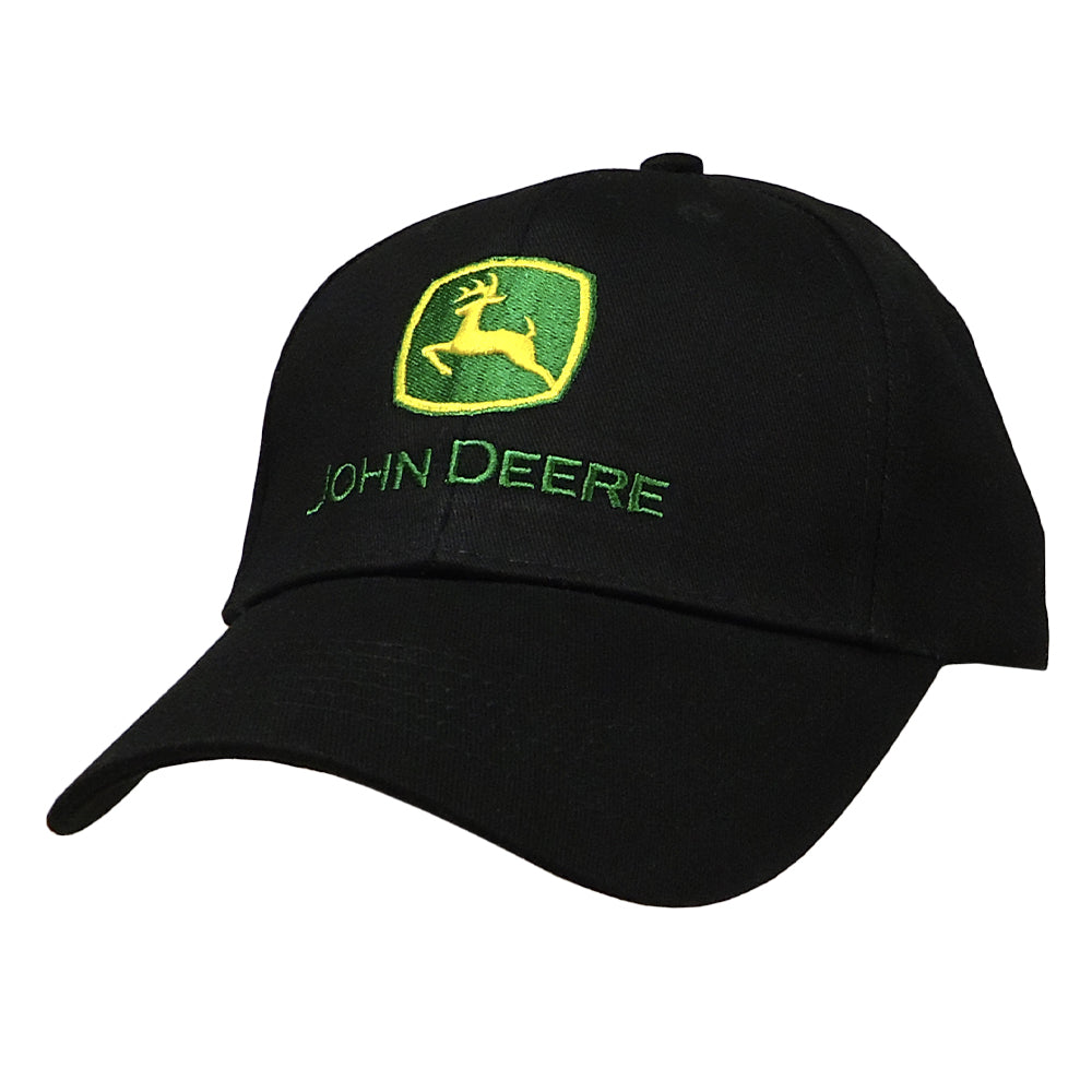 13080000bk00-john-deere-men-unisex-one-size-logo-nothing-runs-like-a-deere-cap-black