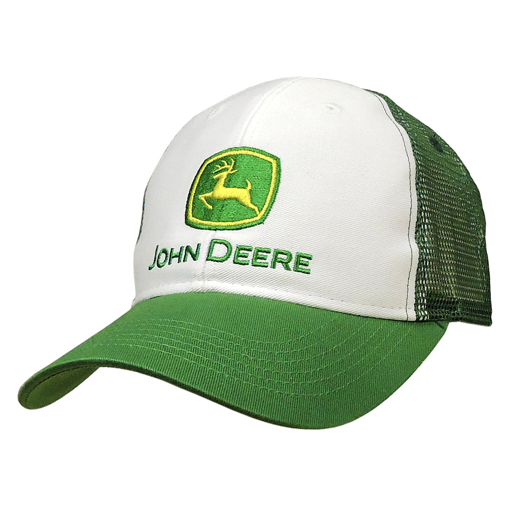 13080002wh00-john-deere-men-unisex-one-size-logo-6-panel-mesh-cap-white-green