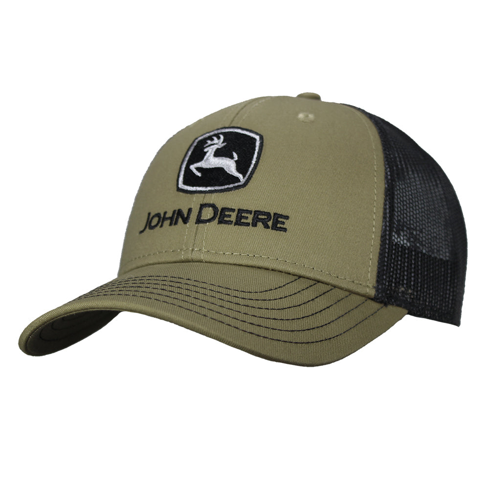 13080868ov00-john-deere-men-unisex-one-size-twill-trucker-mesh-cap-olive