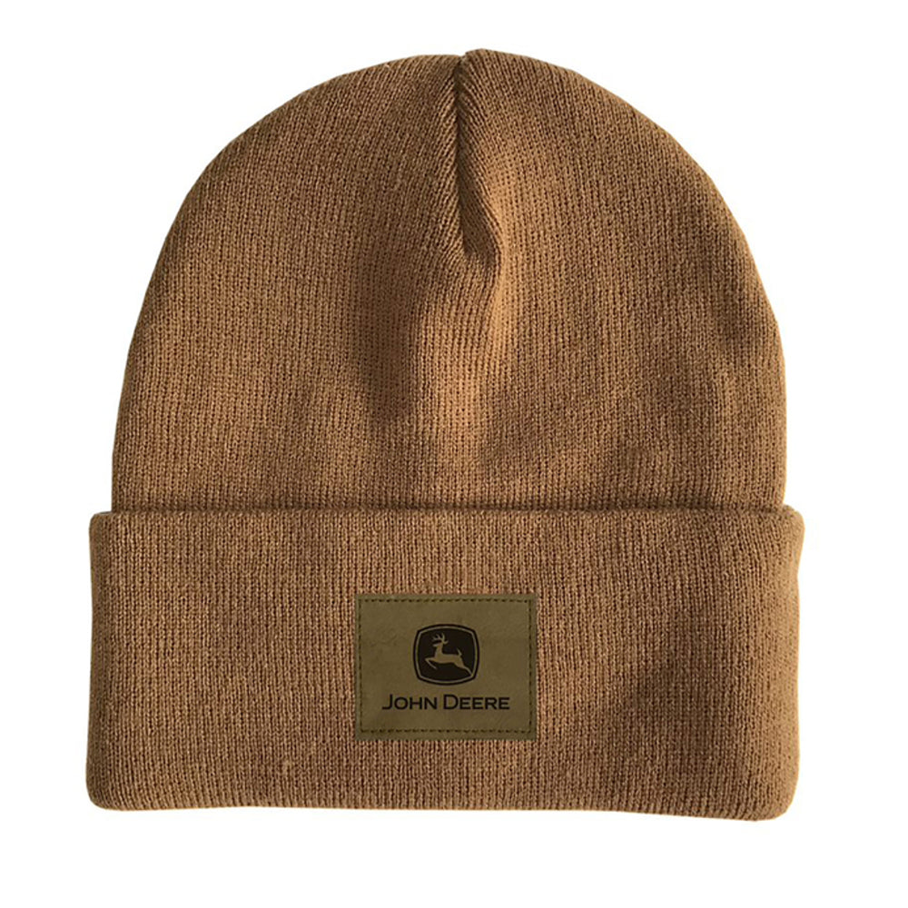 13090002cb00-john-deere-lp79307-jd-mens-beanie-carhartt-brown-one-size