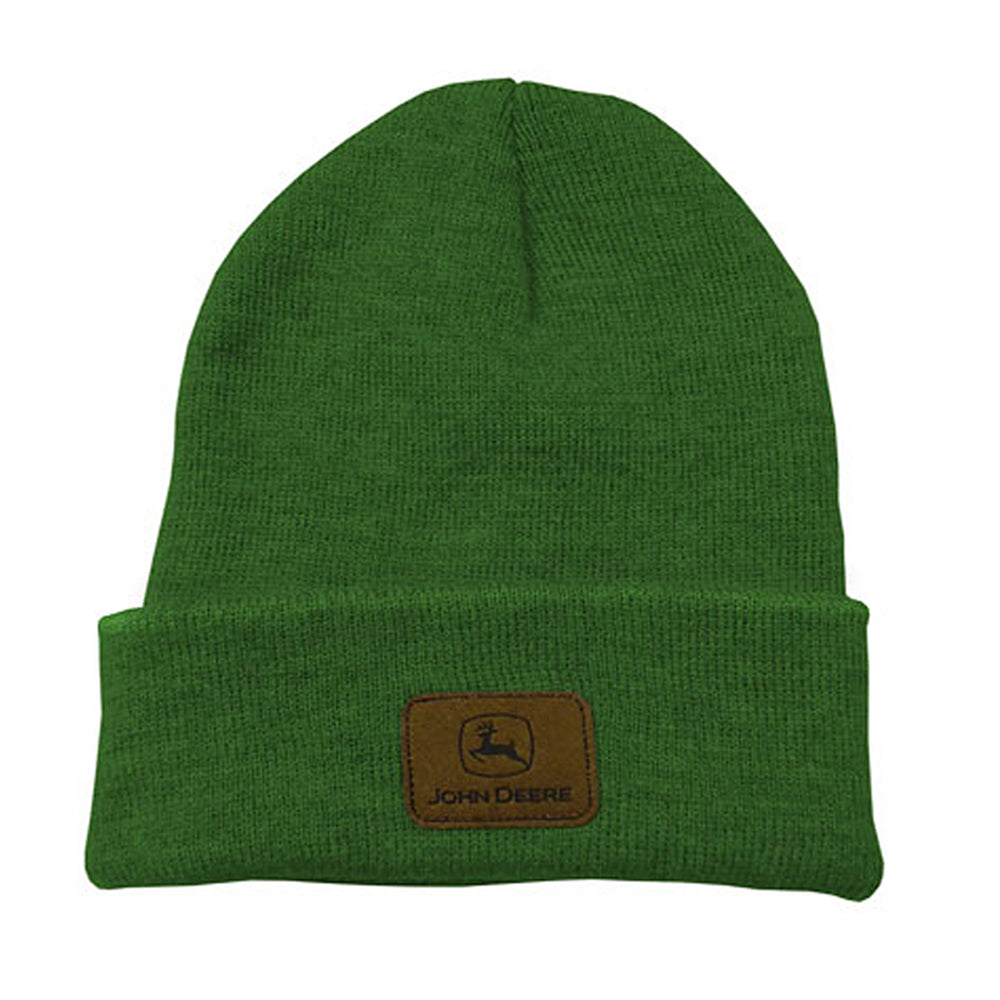 13090002gr00-john-deere-lp39977-jd-mens-cuffed-beanie-green-one-size