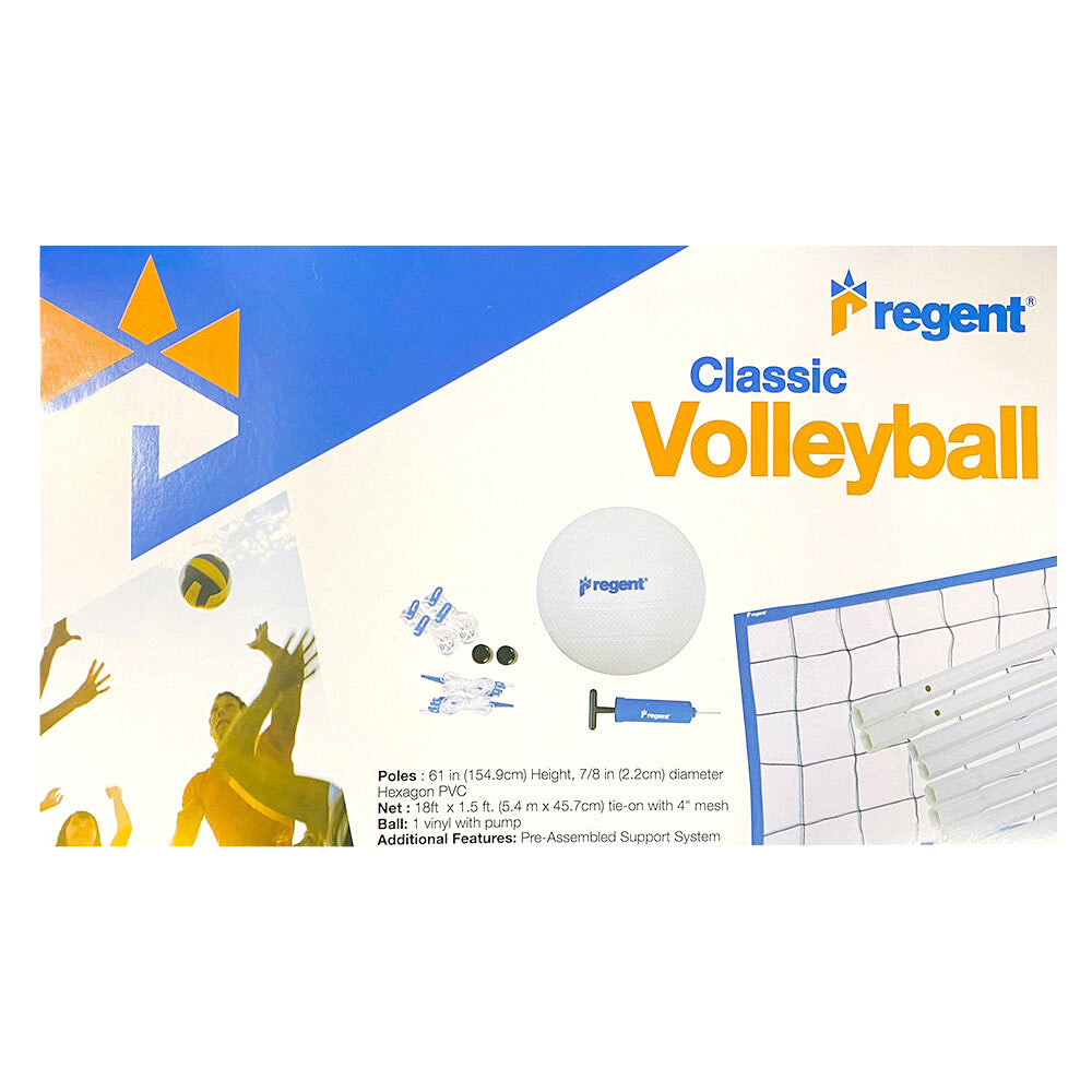 20114-regent-classic-volleyball-set