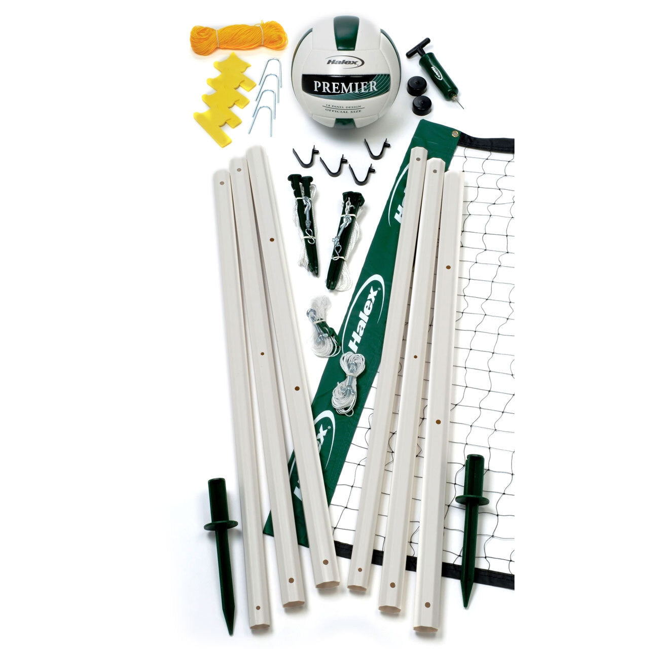 20157-regent-premier-volleyball-set-w-poles-net-ball-pump