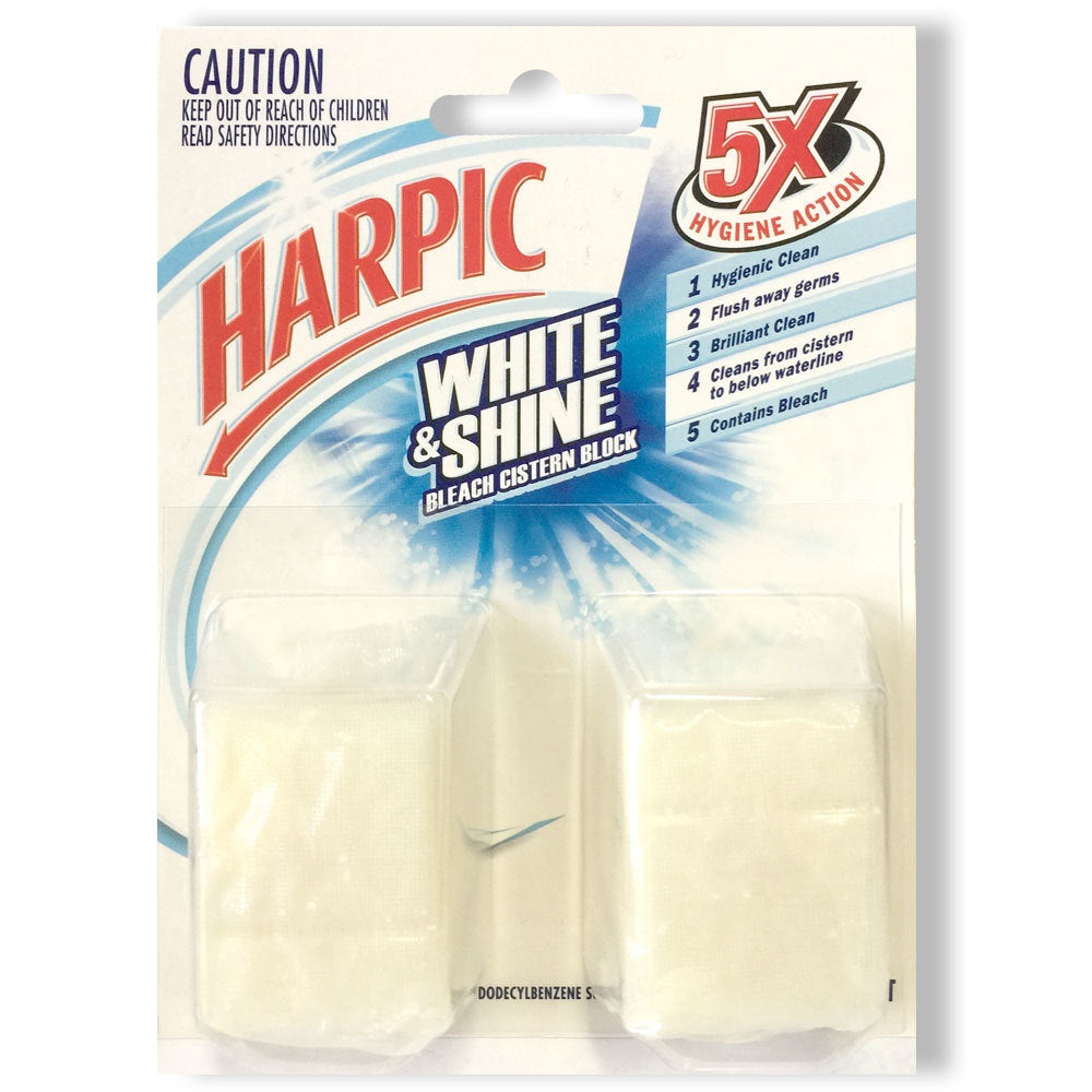 201722-2pk-harpic-white-shine-toilet-cistern-bowl-flushing-cleaner