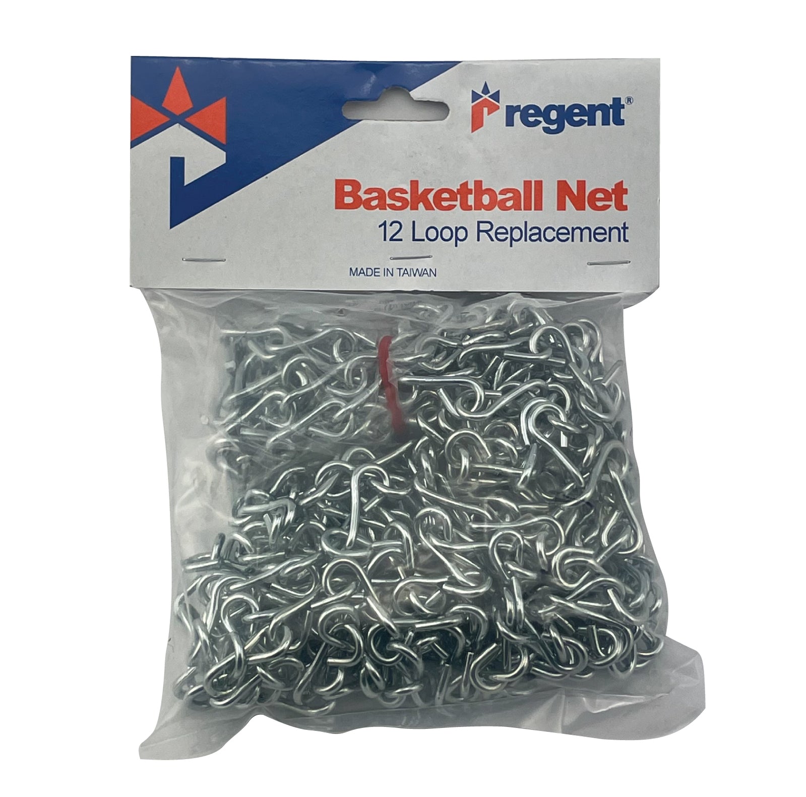 2107-regent-basketball-ring-20cm-metal-chain-net-silver