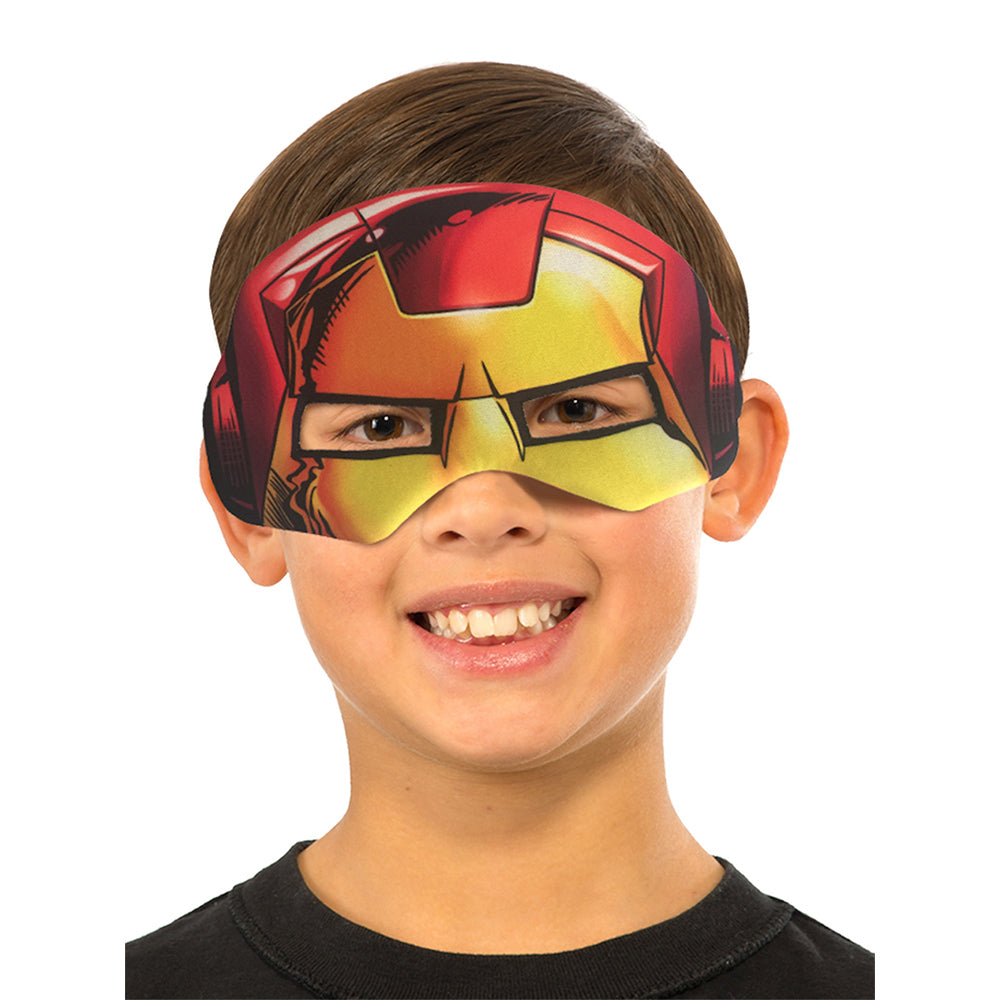 2560-marvel-avengers-iron-man-plush-eye-mask-superhero-kids-boys-costume