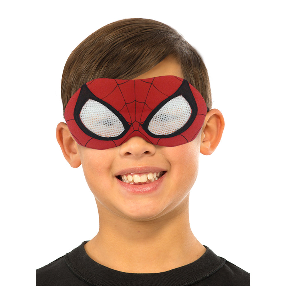 2564-marvel-spider-man-plush-eye-mask-halloween-party-kids-boys-costume