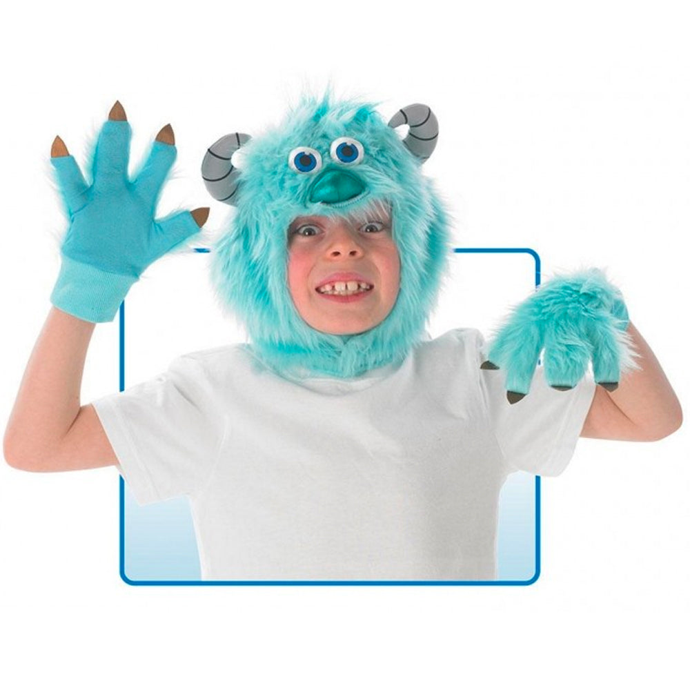 30079-disney-pixars-monsters-inc-sully-headpiece-gloves-costume-blue