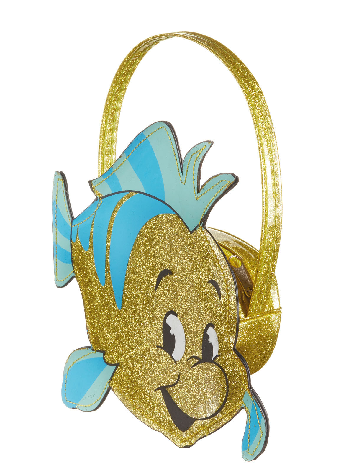 301068-the-little-mermaid-ariel-flounder-16cm-accessory-bag-kids-pouch