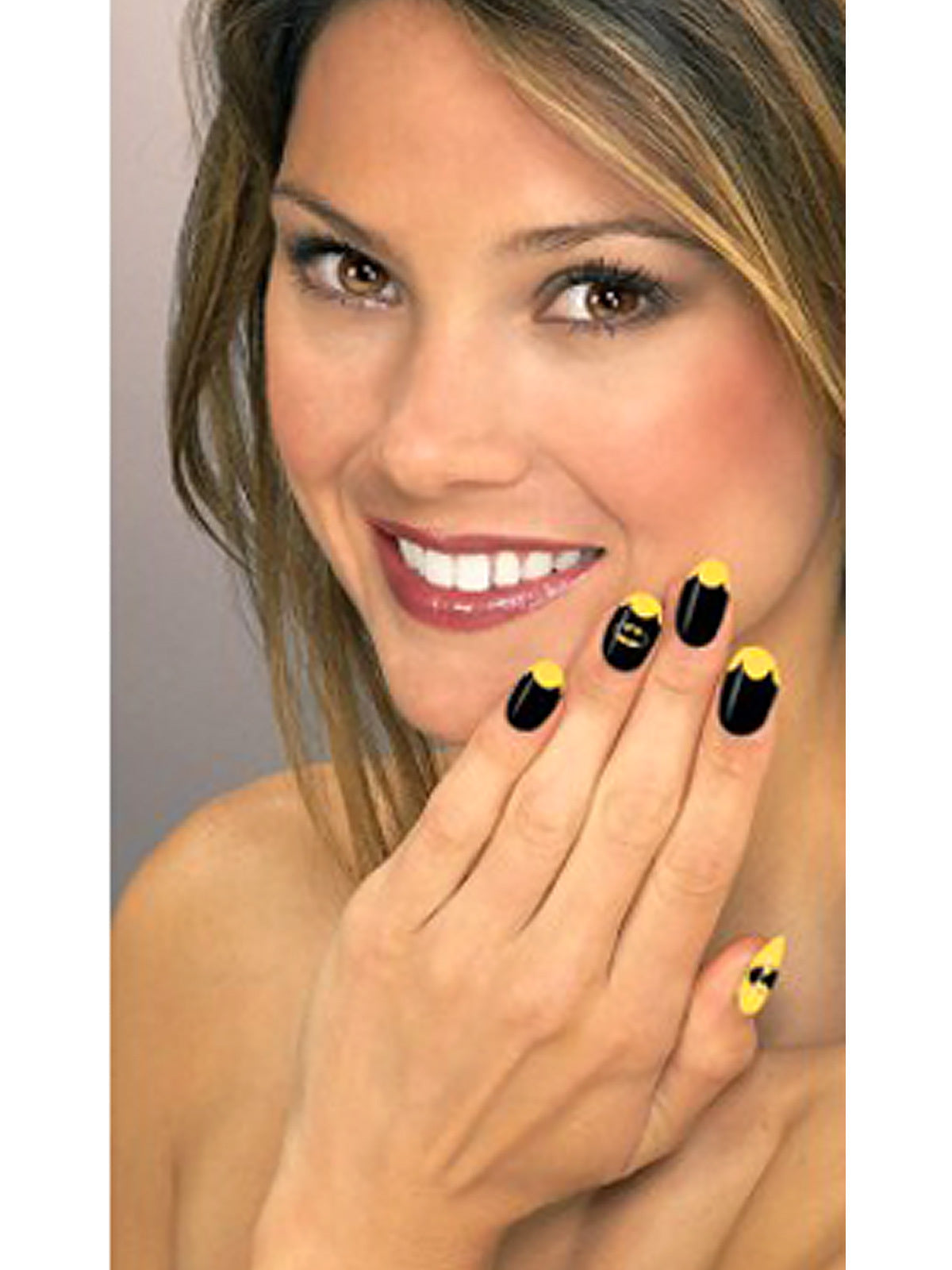 30774-dc-comics-batgirl-nail-sticker-emery-board-decal-kit