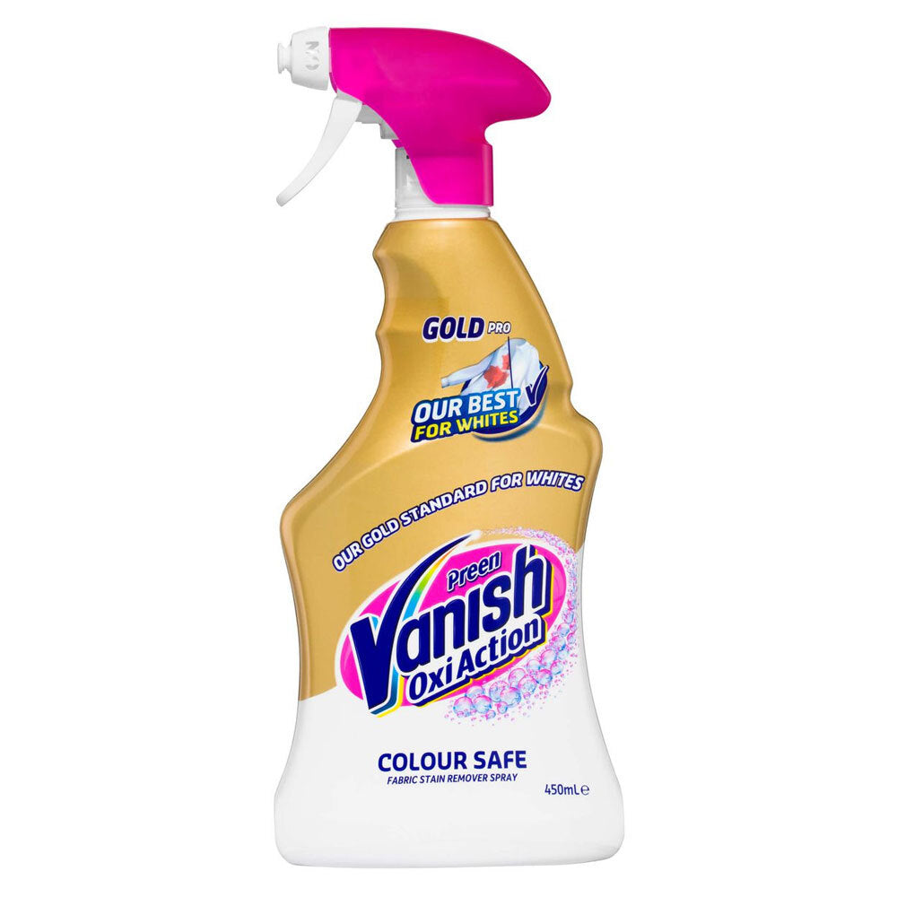 3106663-vanish-preen-450ml-oxi-action-gold-pro-colour-safe-stain-remover