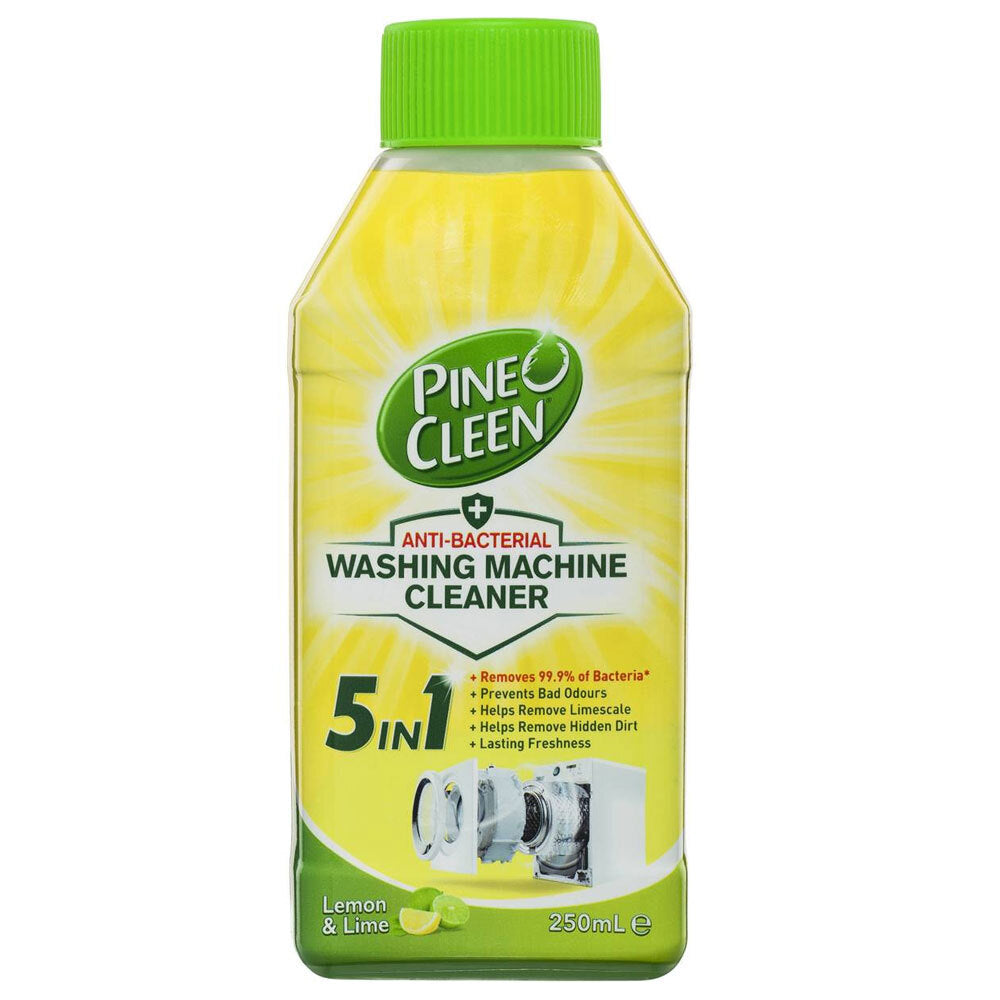 3107507-pine-o-cleen-250ml-anti-bacterial-washing-machine-cleaner-lemon-lime