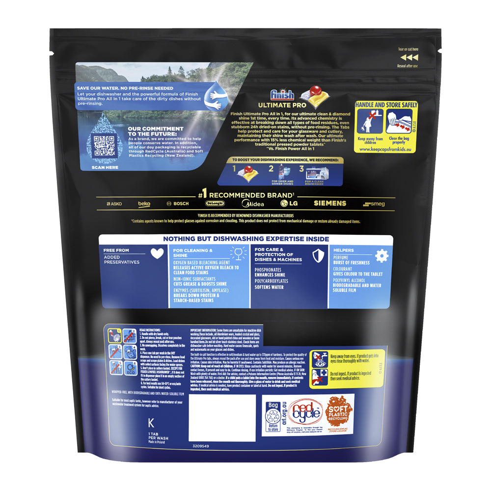 3163409-46pc-finish-powerball-ultimate-pro-all-in-1-dishwasher-tablets