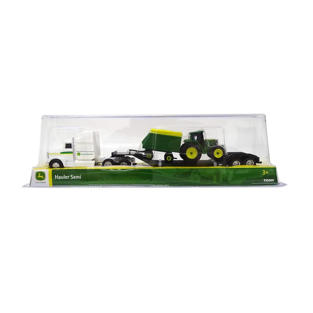 37382-wht-john-deere-hauler-semi-truck-white