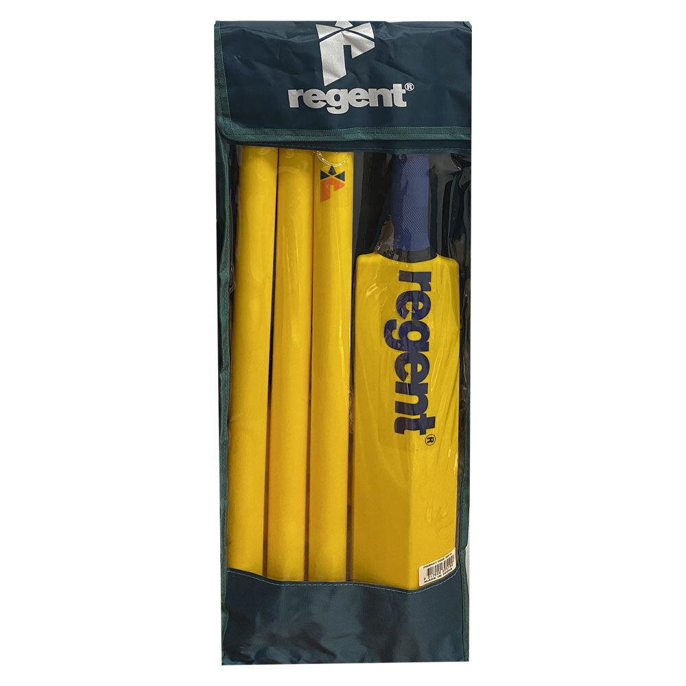 39510-regent-beach-cricket-ball-bat-wickets-set-w-bag