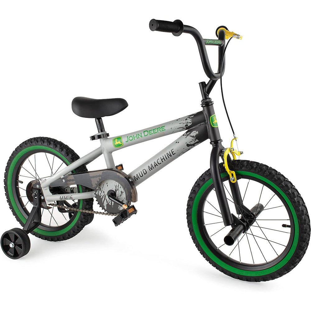 46399aus-john-deere-16-40cm-mud-machine-kids-childrens-bicycle-w-training-wheels-4y