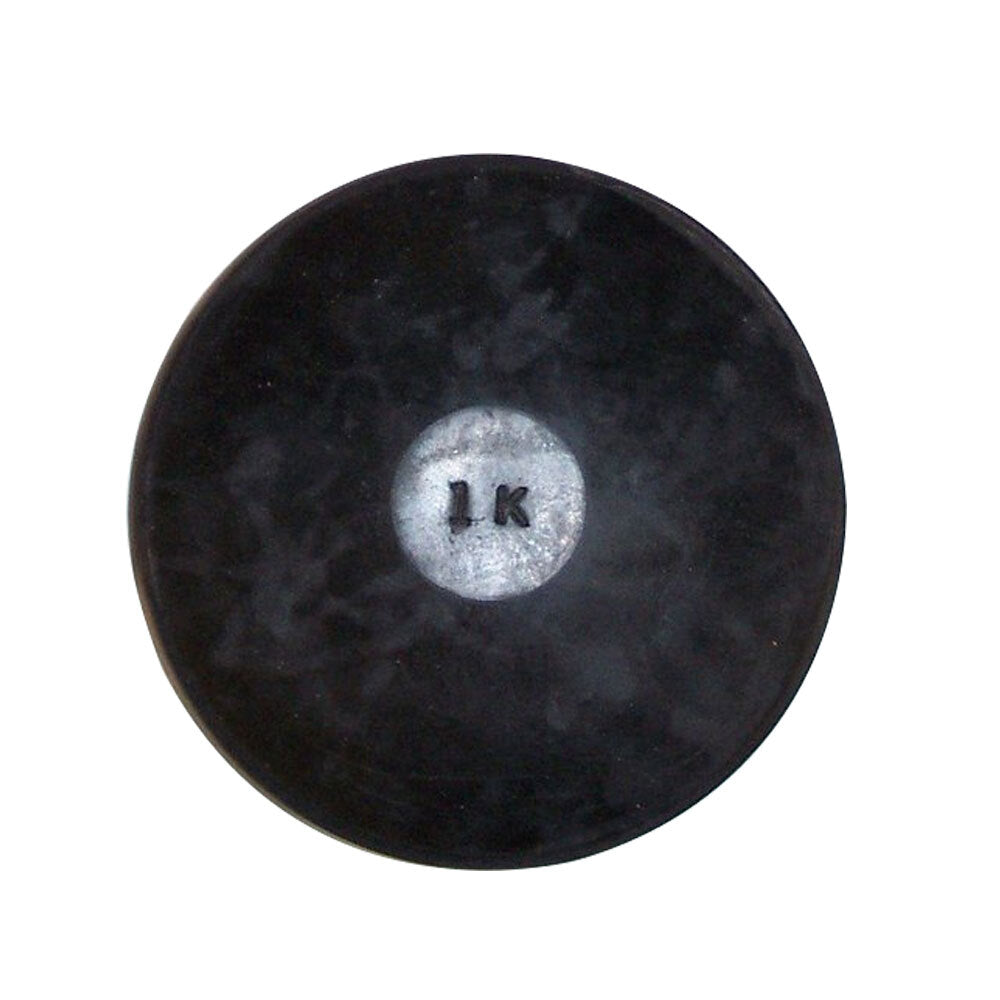 4810-regent-1kg-rubber-discus-track-field-throw-disk-black