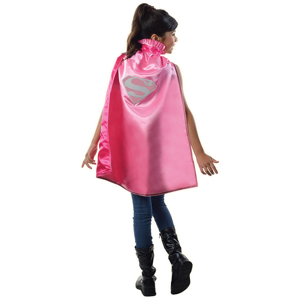 5222-dc-comics-supergirl-satin-cape-6-girls-costume-pink