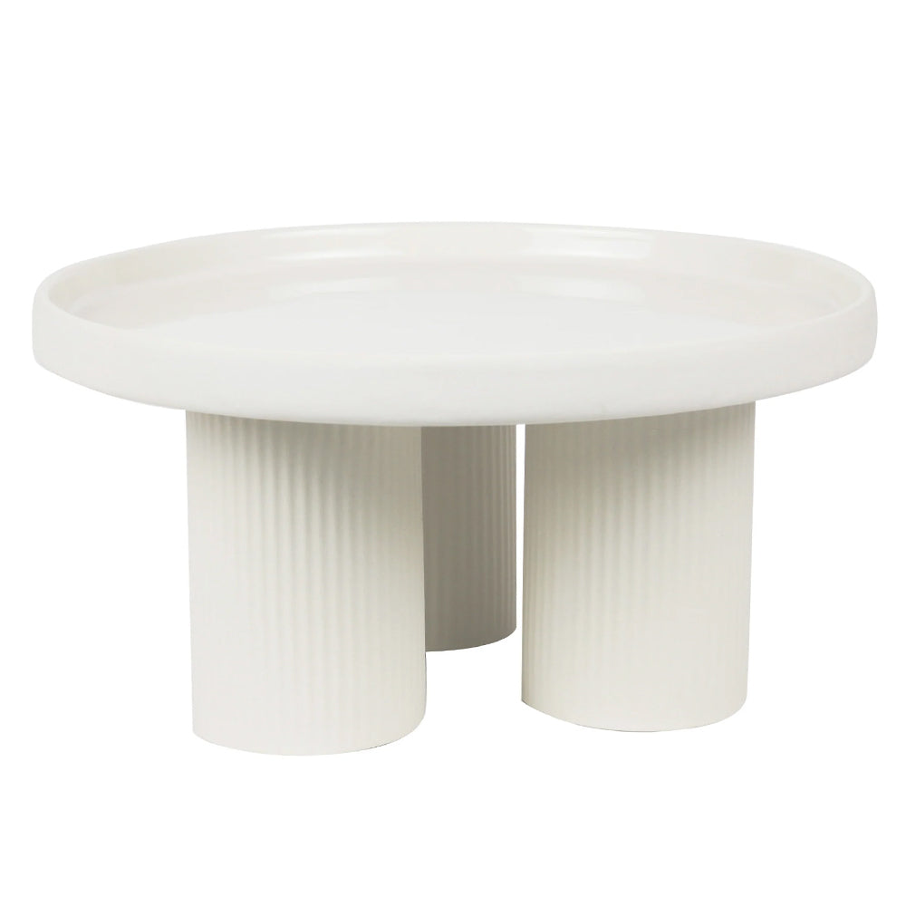 550103-robert-gordon-handcrafted-28cm-cake-stand-natural-poets-dream