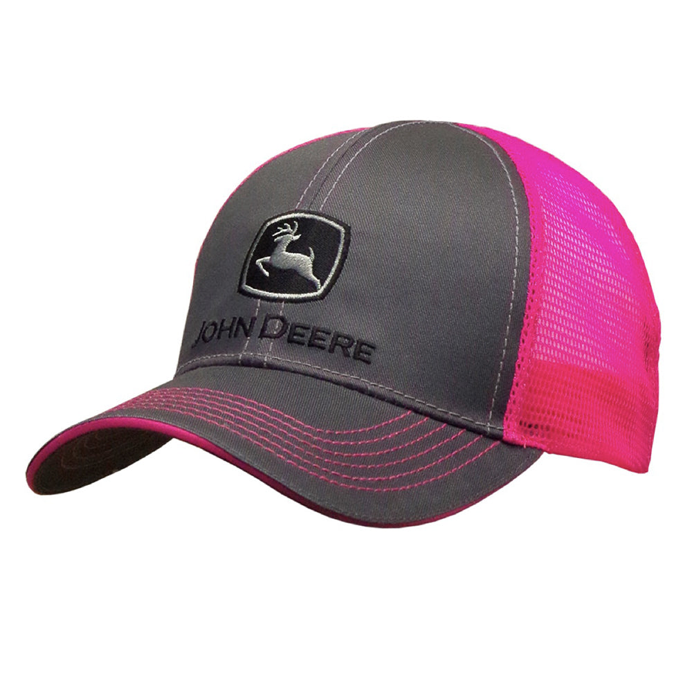 63080418ch00-john-deere-kids-one-size-neon-mesh-back-cap-charcoal-pink