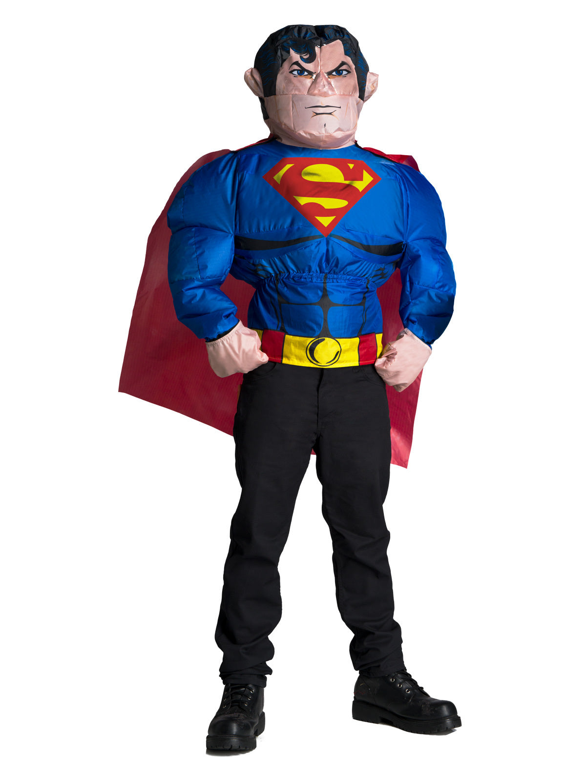 641079std-dc-comics-superman-inflatable-dress-up-costume-top-size-6