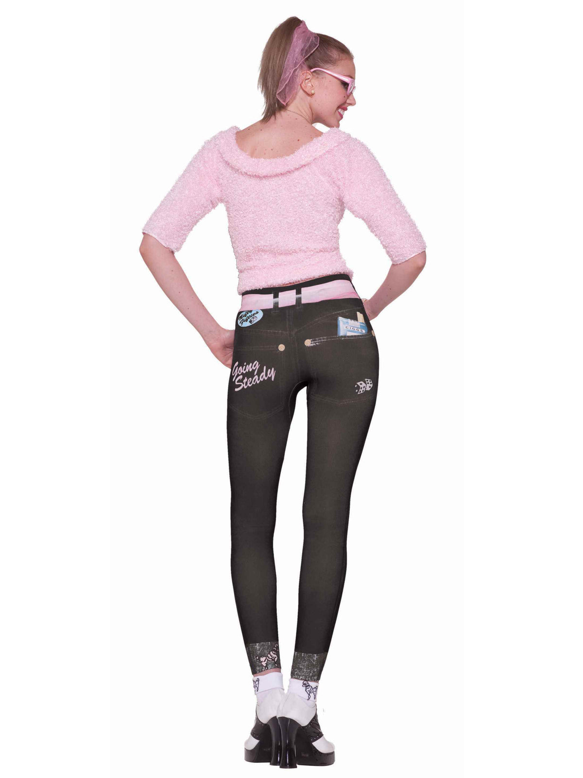 64129-xs-s_f-forum-novelties-ladies-womens-50s-jean-leggings-dress-up-costume-size-xs-s