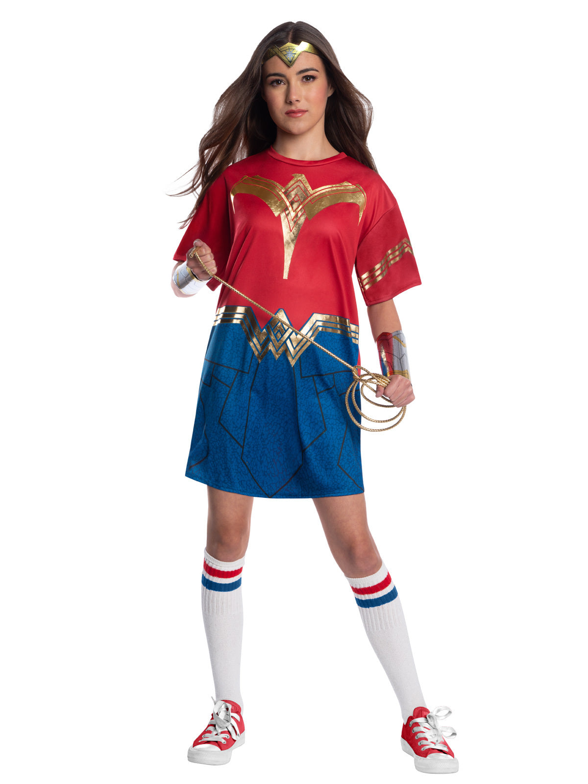 701857-dc-comics-wonder-woman-1984-oversized-tee-dress-up-costume-size-teen