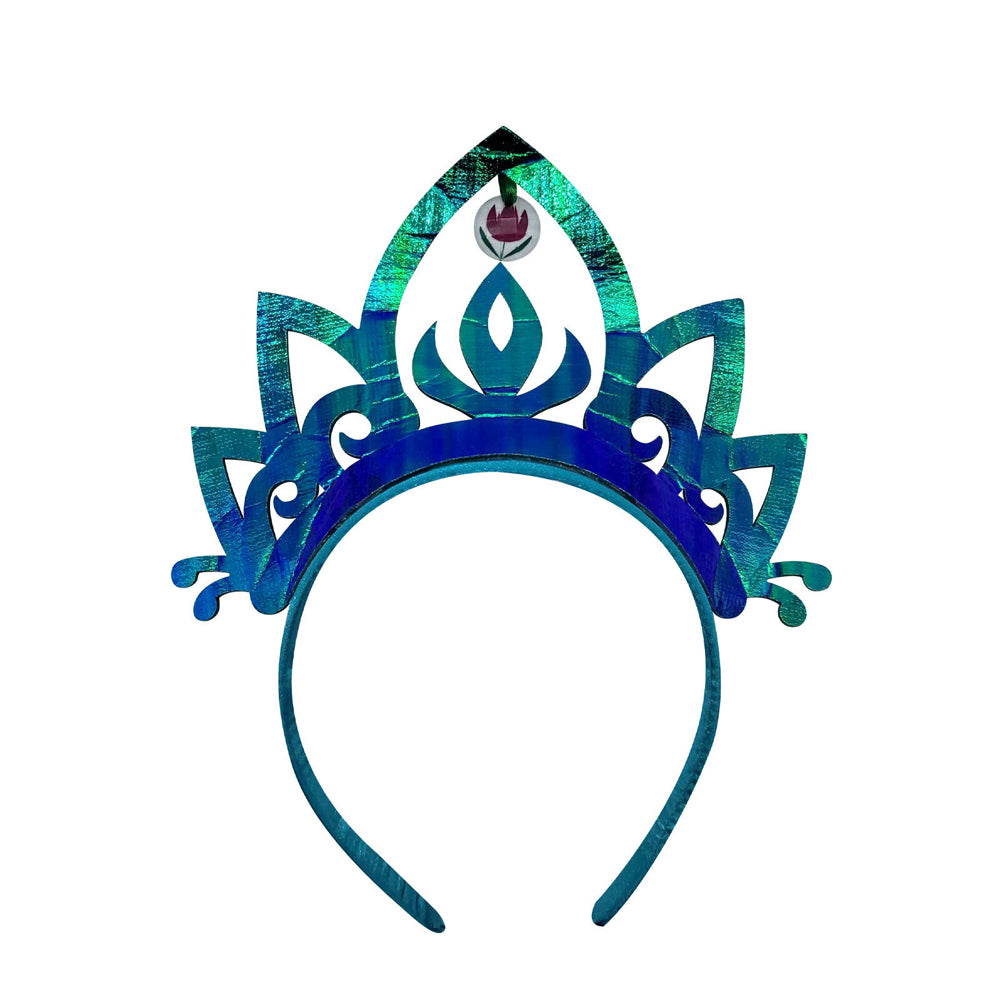 7483-disney-frozen-anna-iridescent-plastic-headband-tiara-kids-costume