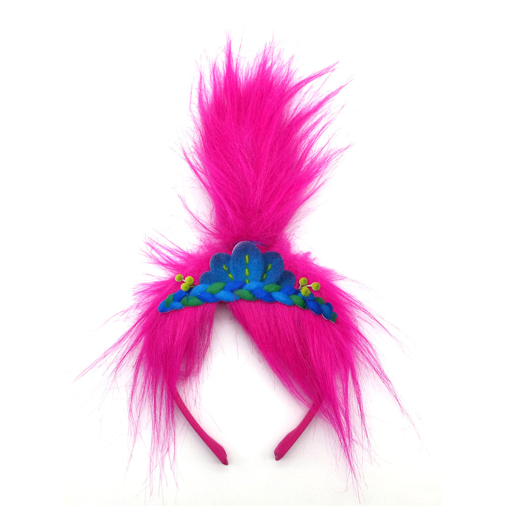 7486-poppy-trolls-3-headband-w-attached-hair-kids-3y-pink