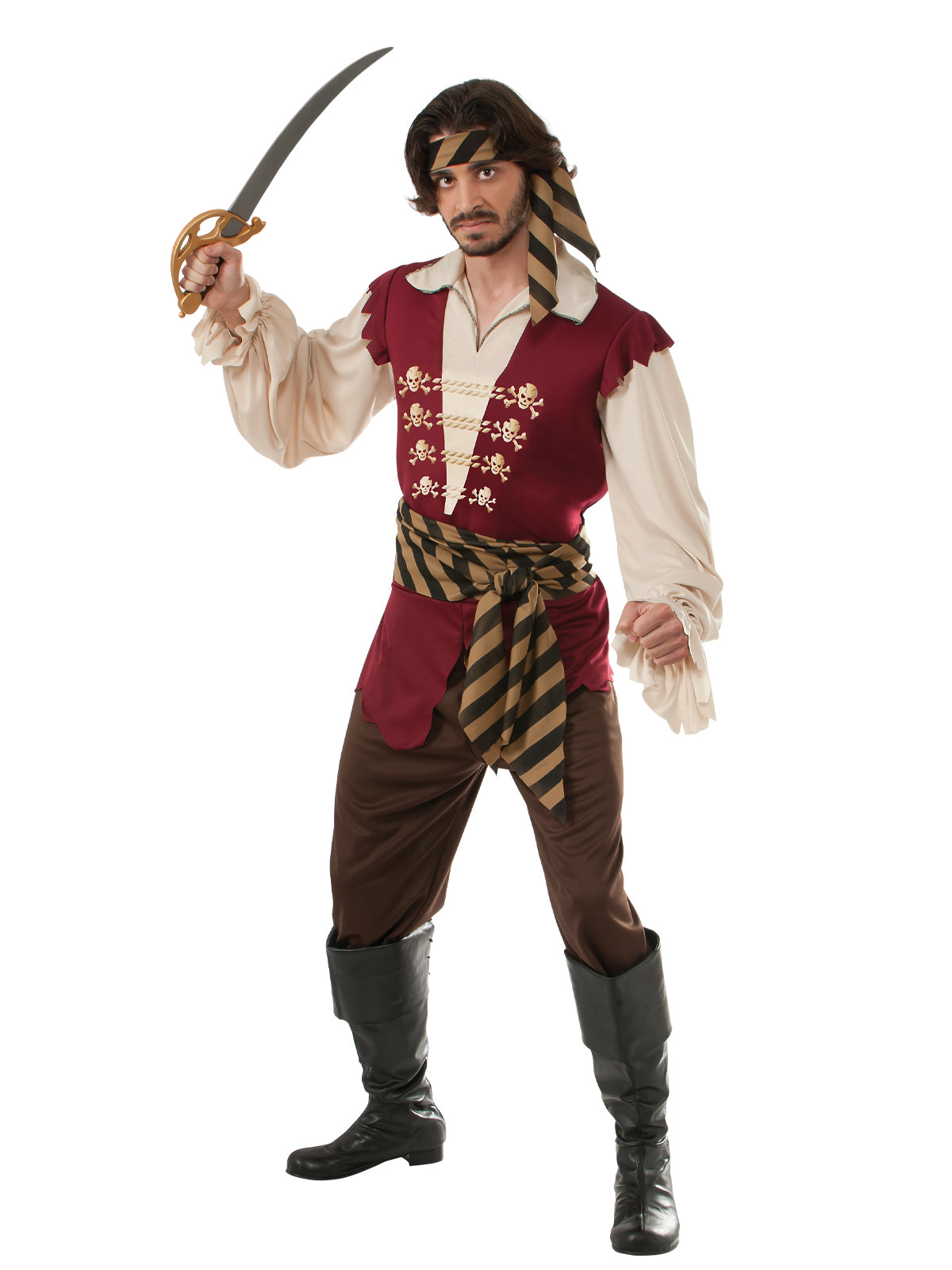 810032std-rubies-pirate-raider-mens-adults-dress-up-costume-size-std