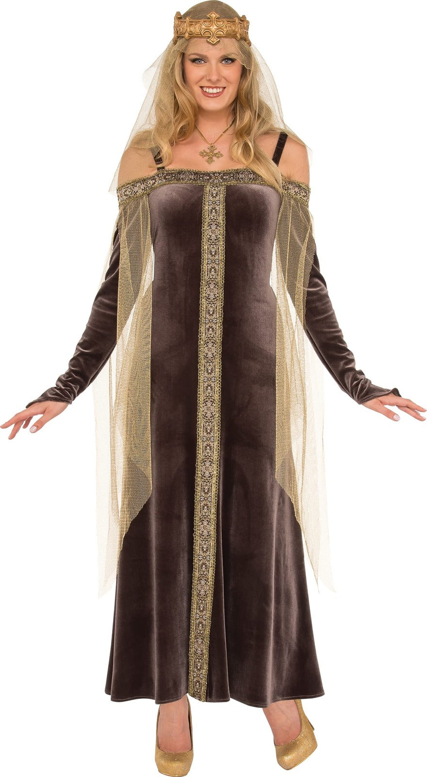 820626std-rubies-medieval-queen-back-in-time-womens-dress-up-costume-size-std