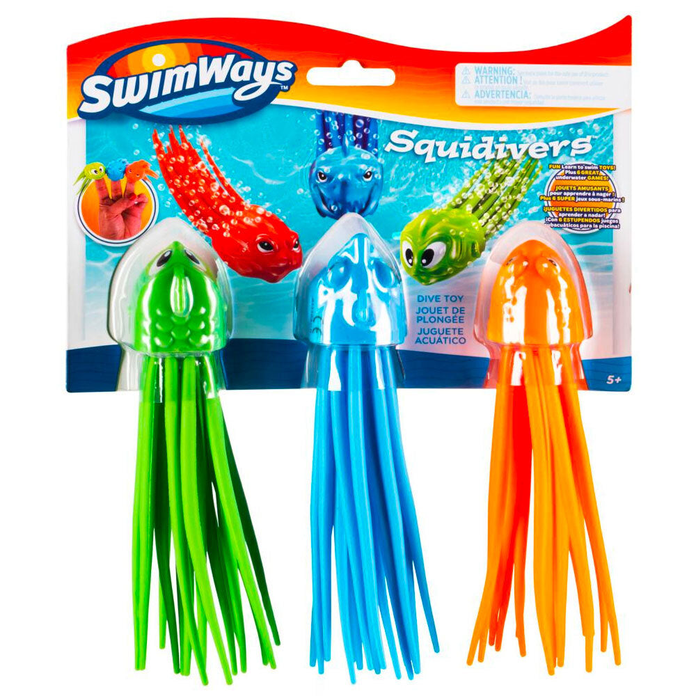 88086-3pc-swimways-squidivers-water-toy