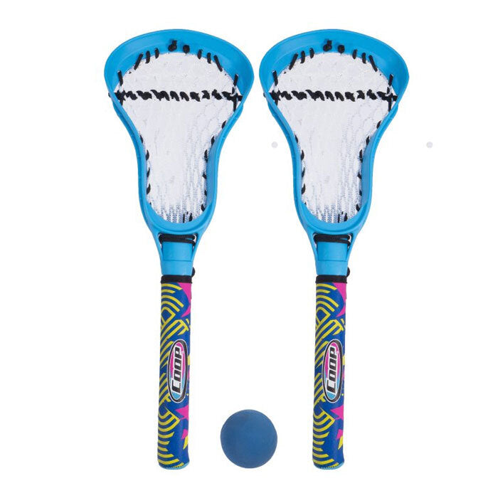 88706-bl-2pc-coop-hydro-lacrosse-sticks-w-ball-blue