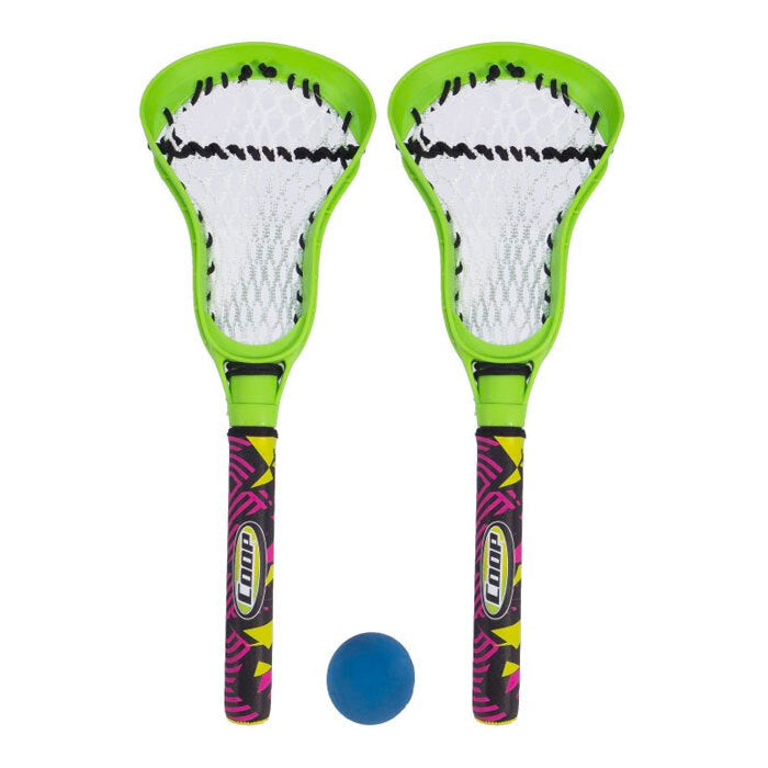 88706-gr-2pc-coop-hydro-lacrosse-sticks-w-ball-green