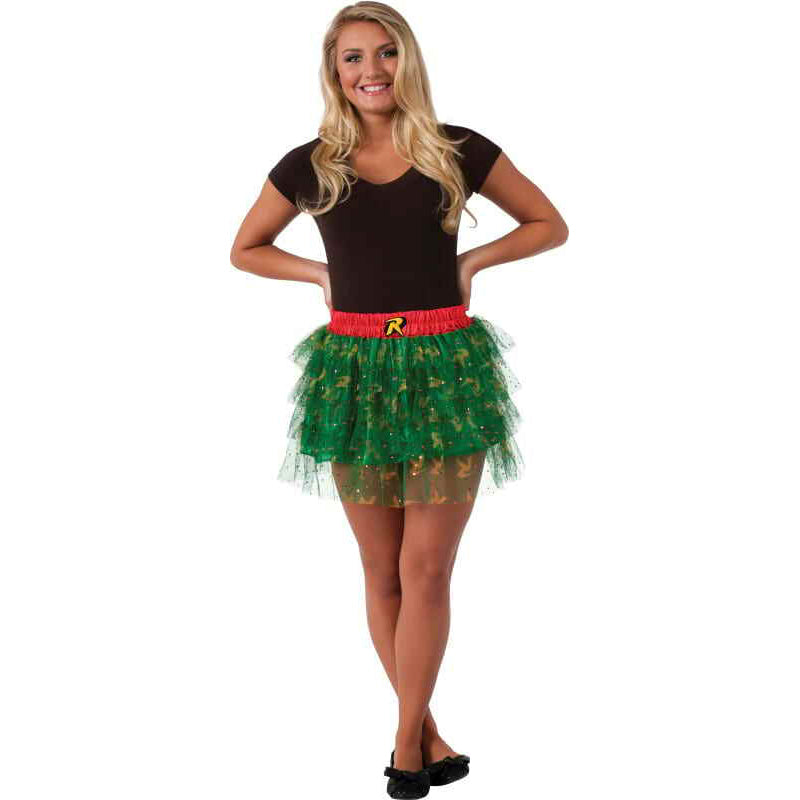 887913teen-dc-comics-robin-skirt-w-sequins-teen-size-standard