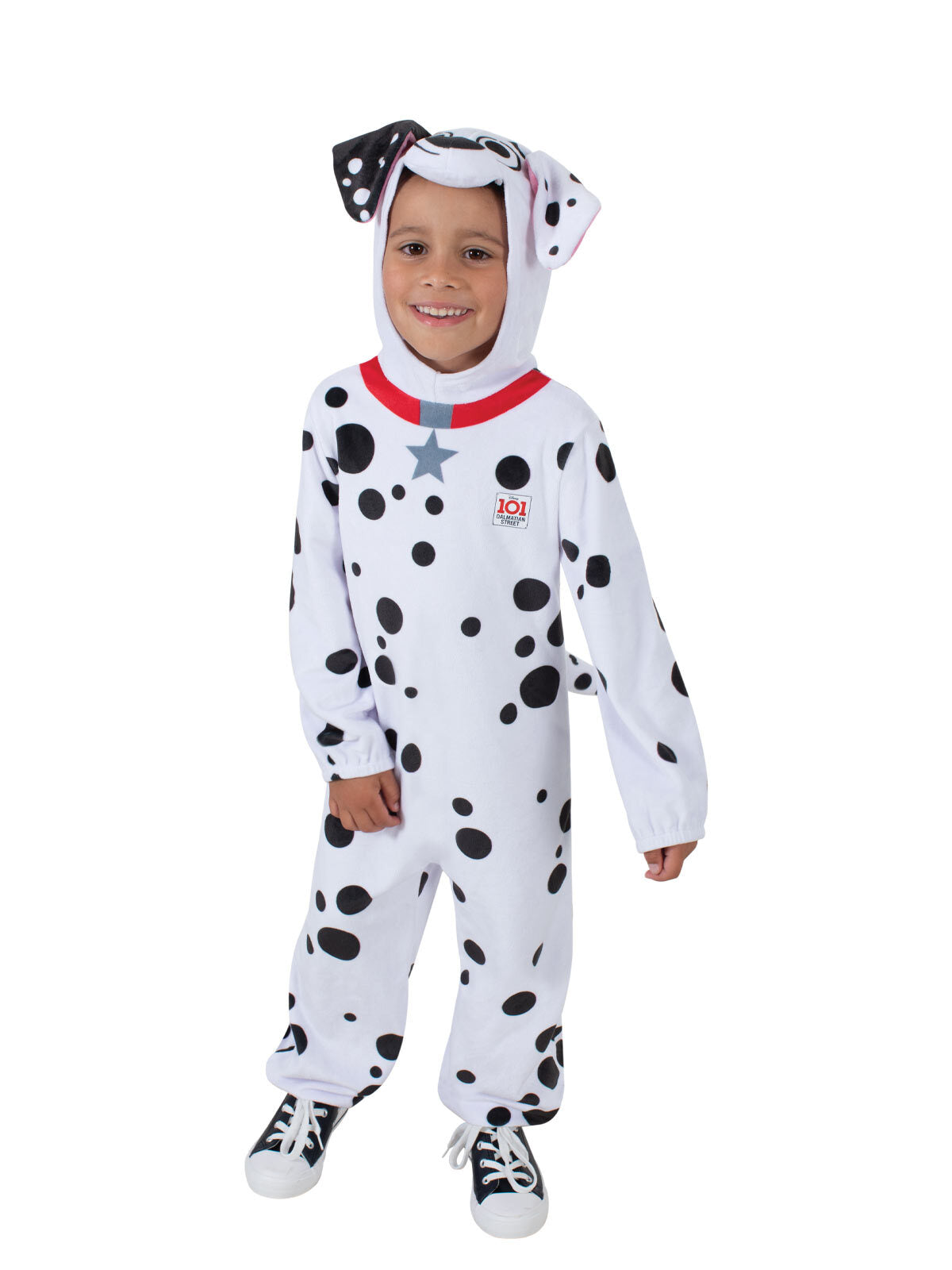Disney 101 Dalmatians Jumpsuit Dog Costume - Size 3-5Y