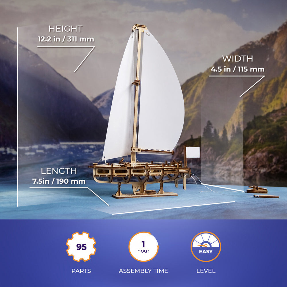 70193-u-fidgets-ocean-beauty-yacht-mechanical-wooden-3d-puzzle-9pc