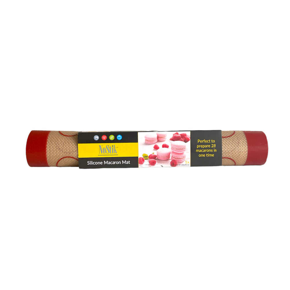 1-fff-183-nostik-silicone-macaron-baking-mat-rectangle-red-brown-30x40cm