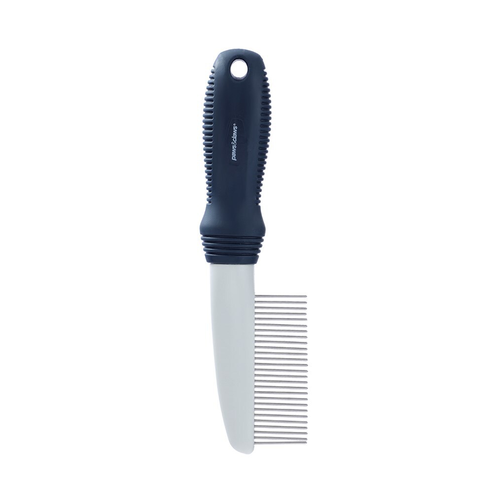 34429-paws-claws-dog-grooming-pro-pet-fur-comb-medium-to-long-coat