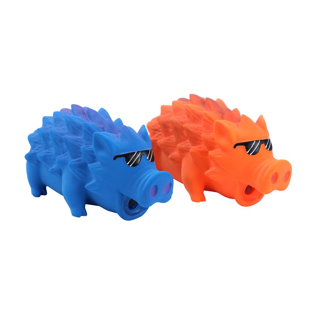 35778-cool-guy-oinky-pig-latex-pet-toy-18x8x9cm-assorted