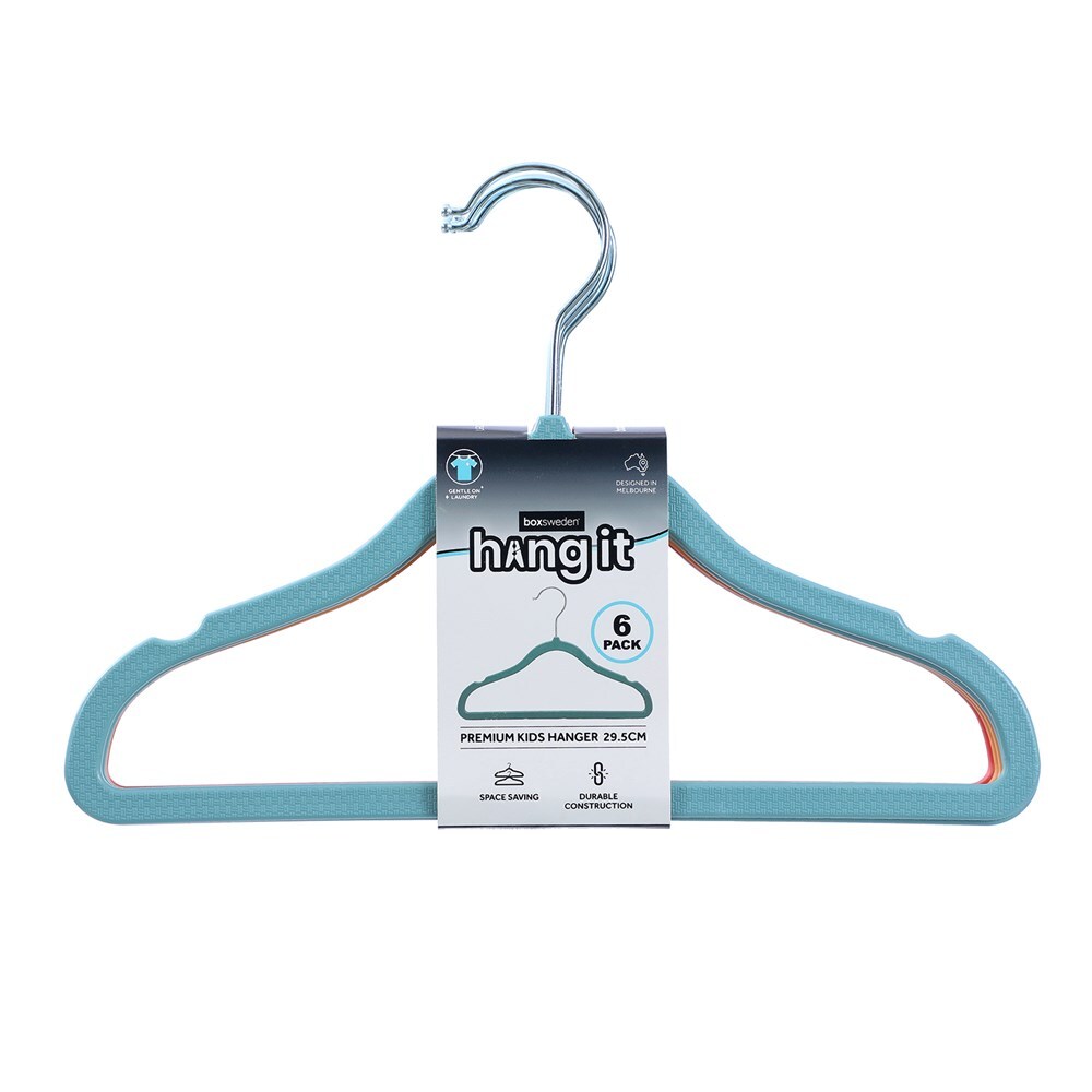 35907-6pc-boxsweden-hangit-space-saver-kids-hanger-29-5cm-assorted