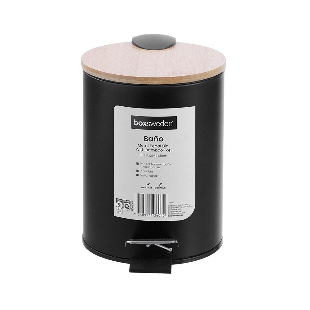 36010-boxsweden-bano-metal-pedal-bin-3l-bamboo-top-assorted