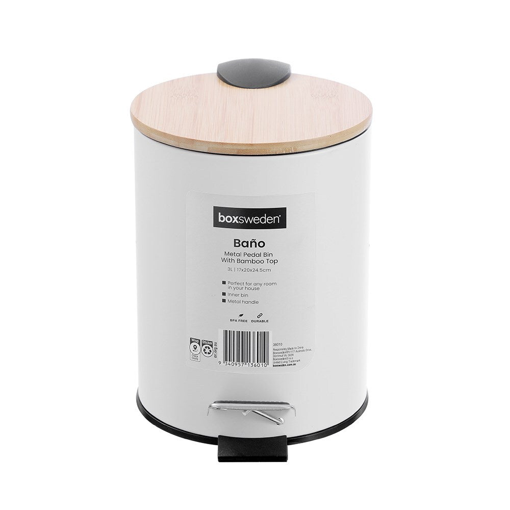 36010-boxsweden-bano-metal-pedal-bin-3l-bamboo-top-assorted