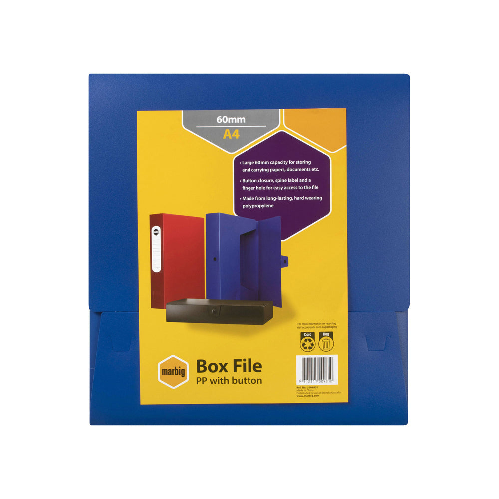 2009801-marbig-pp-a4-60mm-box-file-w-button-organiser-blue