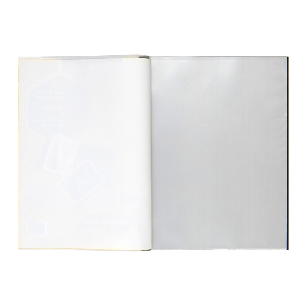 22005-marbig-bindermate-20-pockets-a4-display-book-clear-black