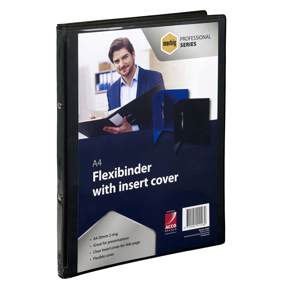 47483-marbig-professional-flexibinder-2-ring-a4-binder-black