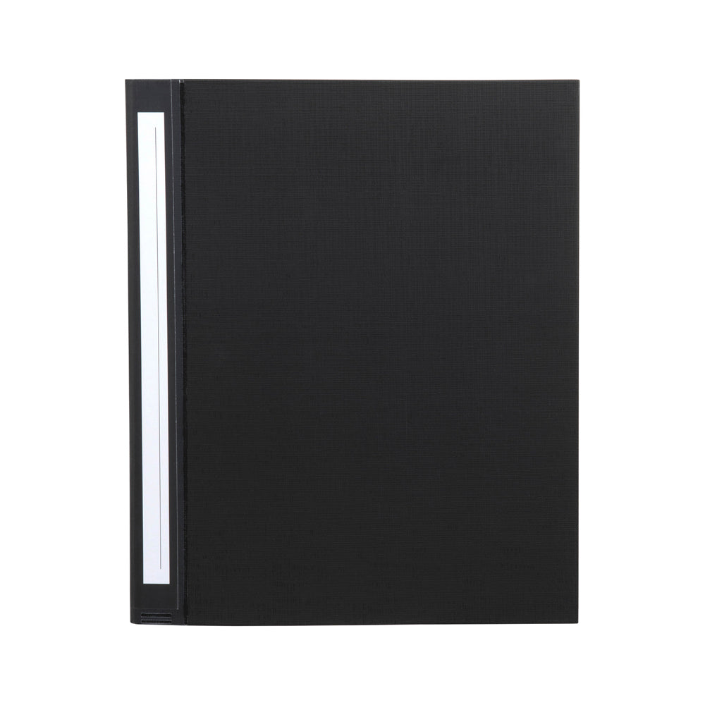 5004002-marbig-deluxe-pe-4-d-ring-25mm-a4-binder-file-organiser-black