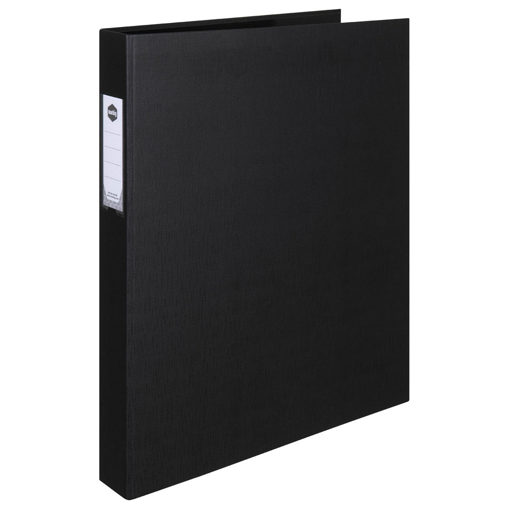 5010002-marbig-deluxe-3-d-ring-38mm-a3-binder-portrait-black