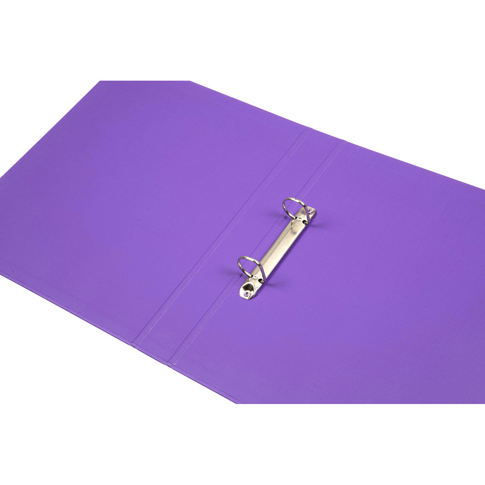 5012099-marbig-pe-linen-2-d-ring-25mm-a4-binder-assorted