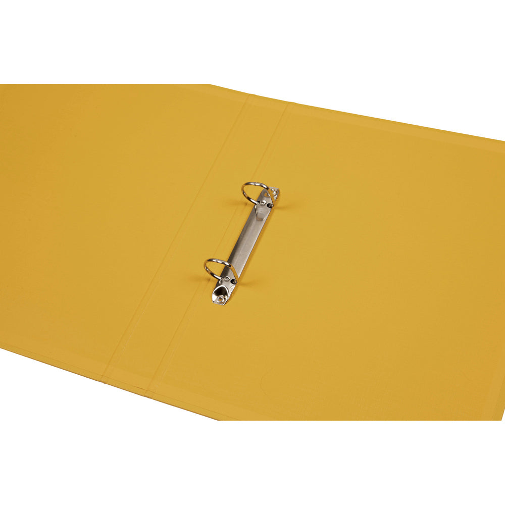 5022130-marbig-pe-linen-2-d-ring-25mm-a4-binder-file-organiser-yellow